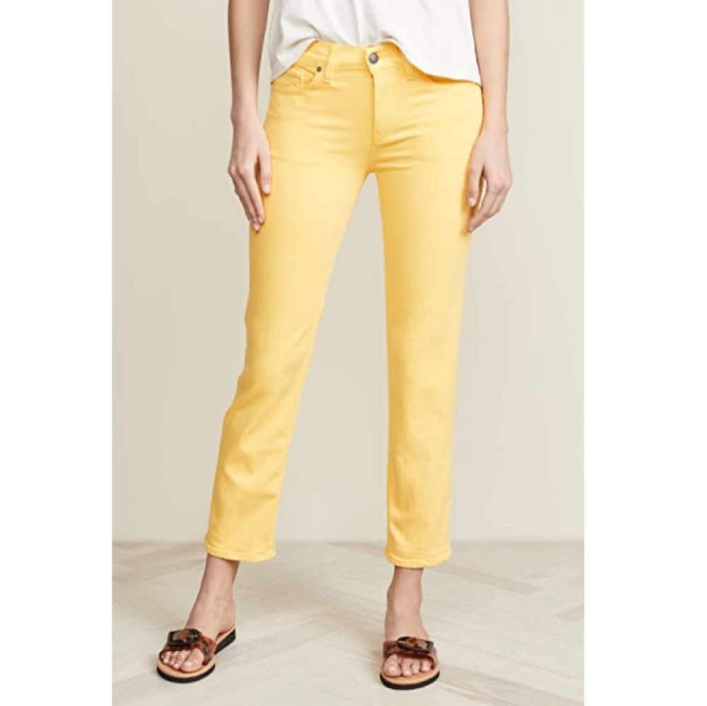 Hudson midrise cigarette ankle jeans